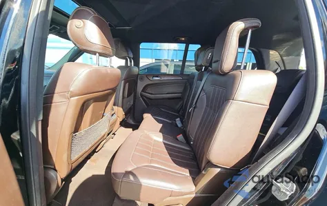 2019 Mercedes-Benz Gls 450 4Matic from USA, damaged, VIN 4JGDF6EEXKB236388